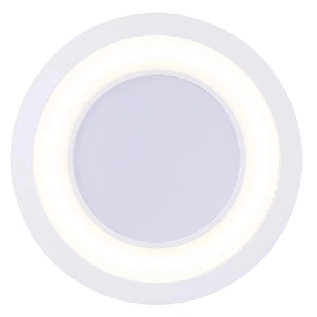 Kleine witte inbouwspot Helder wit (4000K) met LED lichtbron en Moodmaker Nordlux Clyde 15 - FOIR