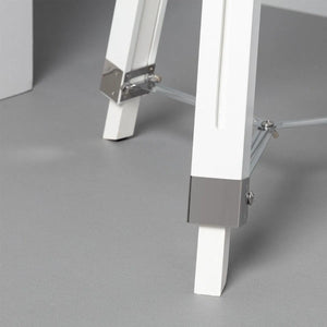 Driepoot e27 fitting e27 fitting hout led lamp