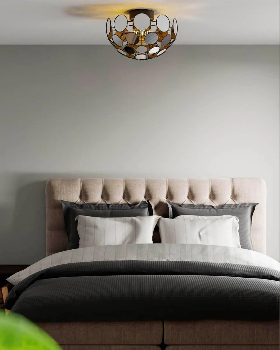 unieke plafondlamp by rydens vanita met e27 fittingen 4201980-7004 
