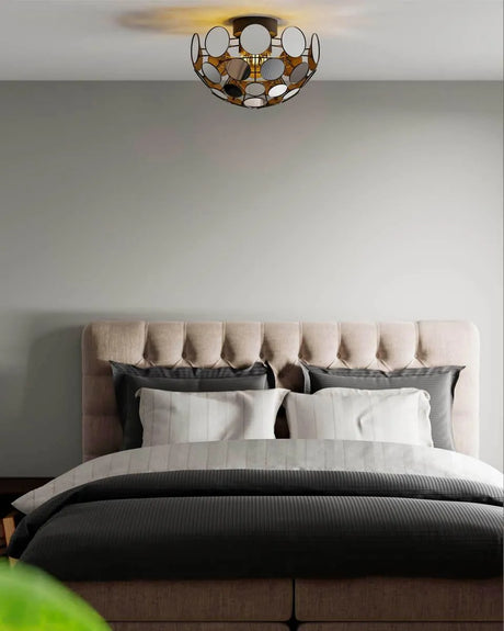 unieke plafondlamp by rydens vanita met e27 fittingen 4201980-7004 