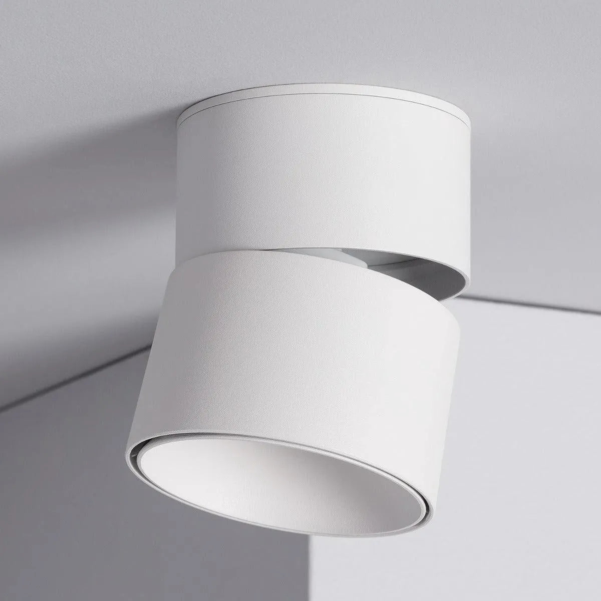 Plafondspot wit verstelbaar modern led lamp verstelbaar