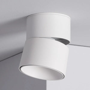 Plafondspot wit verstelbaar modern led lamp verstelbaar