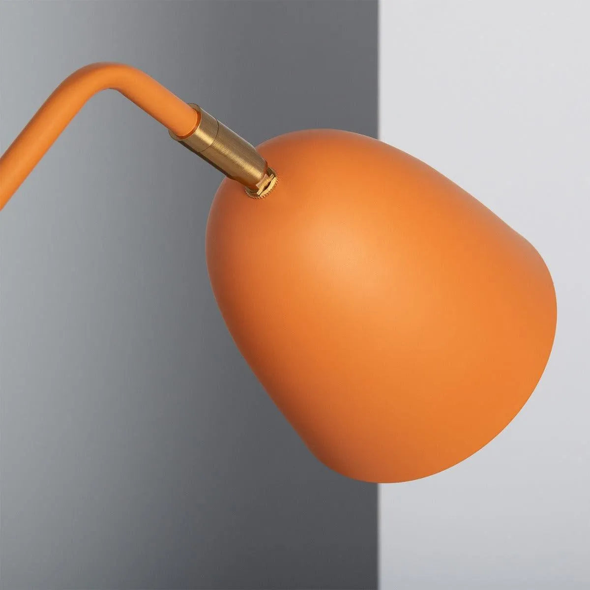 tafellamp oranje e14 fitting led lamp