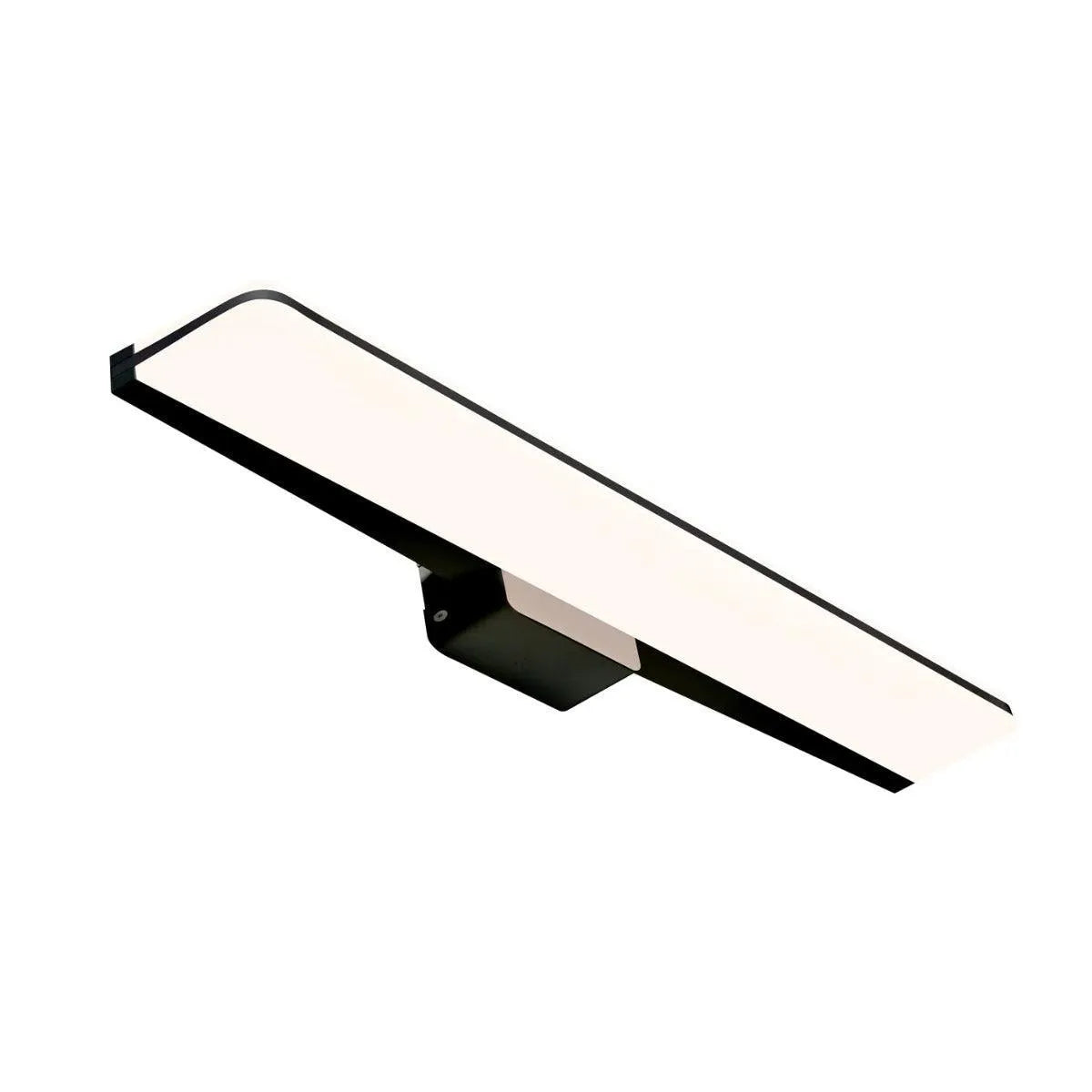 Wandlamp badkamer zwart met LED lichtbron Nordlux Tinia - FOIR
