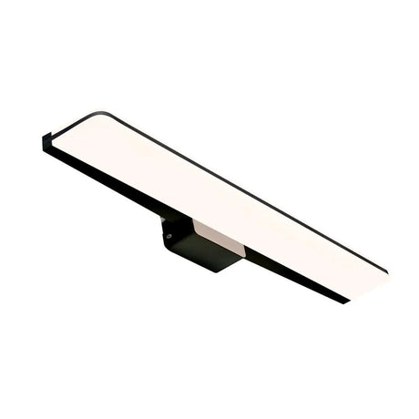 Wandlamp badkamer zwart met LED lichtbron Nordlux Tinia - FOIR