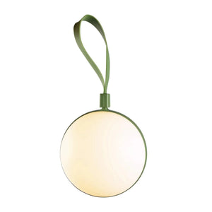 Kleine oplaadbare LED lamp Nordlux "Bring To Go" groen - FOIR