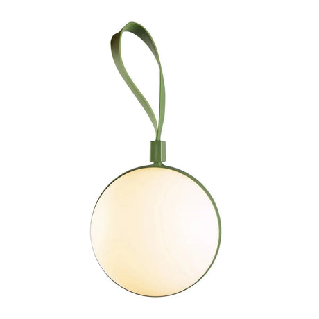 Kleine oplaadbare LED lamp Nordlux "Bring To Go" groen - FOIR
