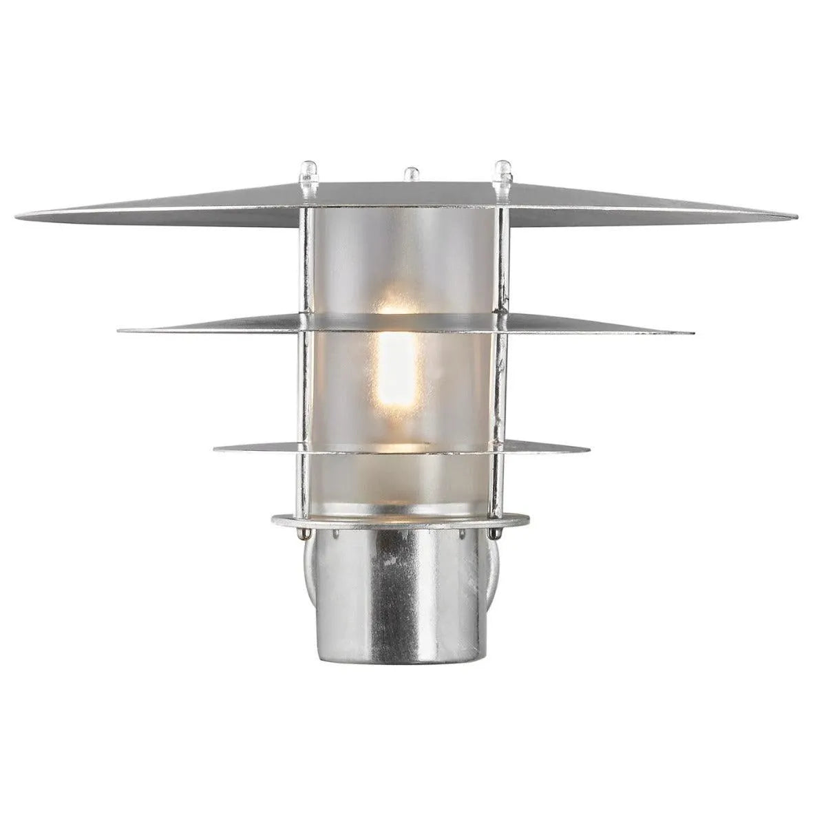 Gegalvaniseerde wandlamp met E27 fitting Nordlux Bastia 35 - FOIR