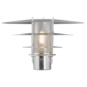 Gegalvaniseerde wandlamp met E27 fitting Nordlux Bastia 35 - FOIR