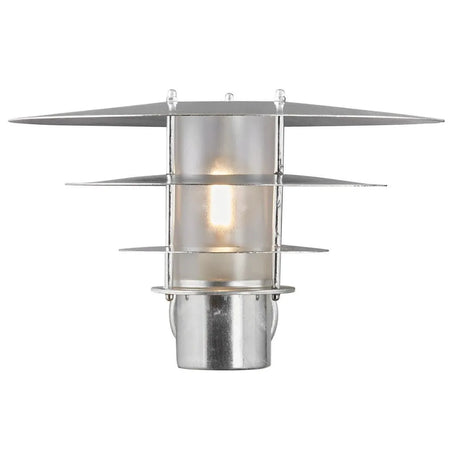 Gegalvaniseerde wandlamp met E27 fitting Nordlux Bastia 35 - FOIR