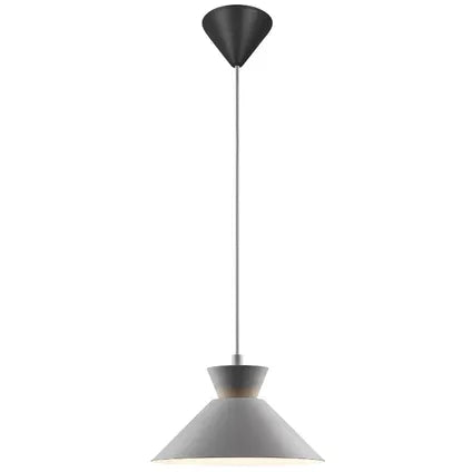 Hanglamp Grijs Nordlux Dial 25 cm