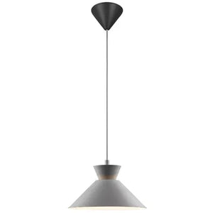Hanglamp Grijs Nordlux Dial 25 cm