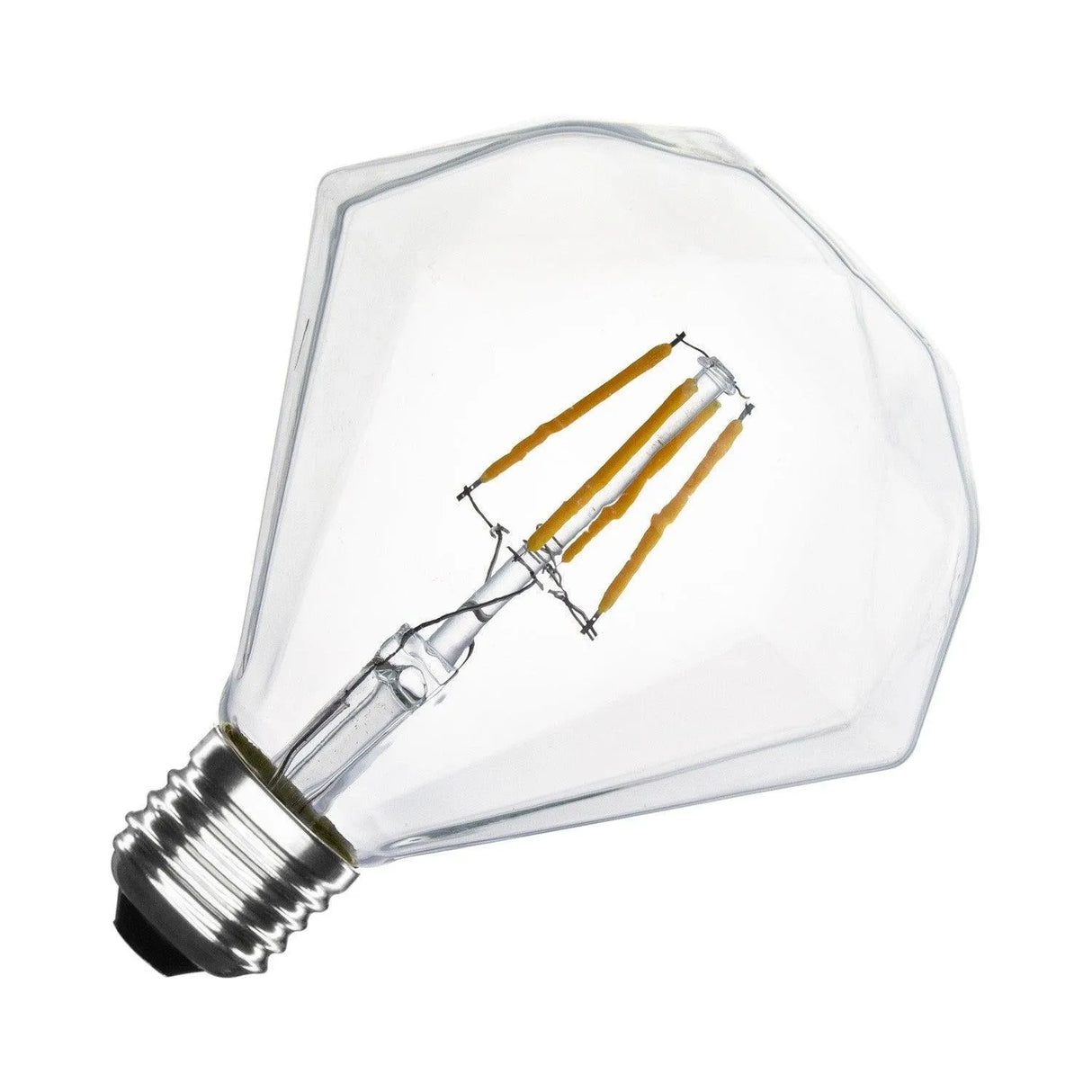 Diamant led lamp 4w dimbaar edison lamp