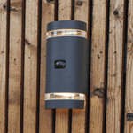 Buitenlamp Focus Up & down met Pir sensor & gu10 24cm - FOIR