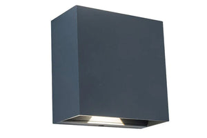 Donkergrijze wandlamp up en down gevelverlichting  5104005118 6939412012940 