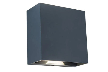 Donkergrijze wandlamp up en down gevelverlichting  5104005118 6939412012940 