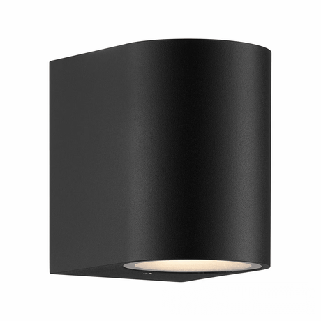 Buitenlamp up down ovaal 'Dion' enkel gu10 16cm ip44 - FOIR