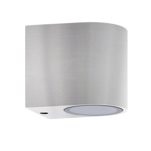 downlighter zilver gu10 lichtbron gaia 