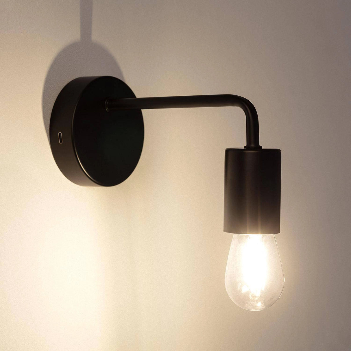 Wandlamp oplaadbaar USB c Jacco batterij