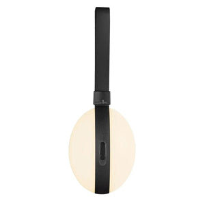 Kleine oplaadbare LED lamp Nordlux Bring to go wit - FOIR