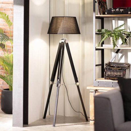 Driepoot staande lamp modern led led 