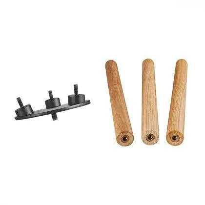 Houten driepoot led lamp modern vloerlamp voor buiten nordlux