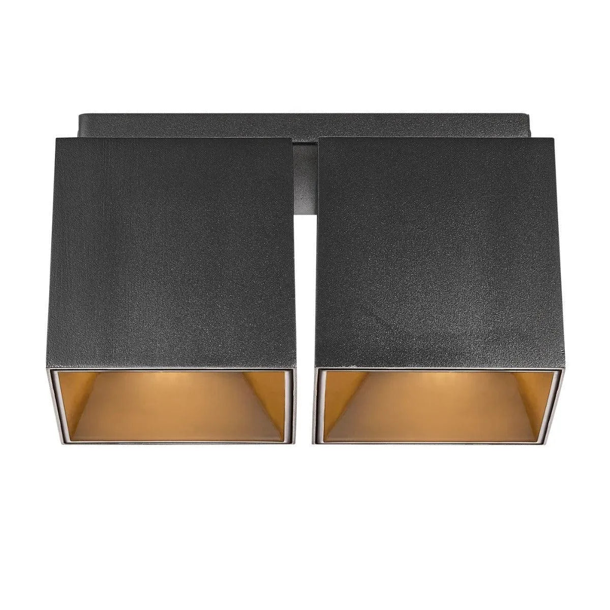 moderne mat zwarte plafondspot gu10 fittingen design nordlux