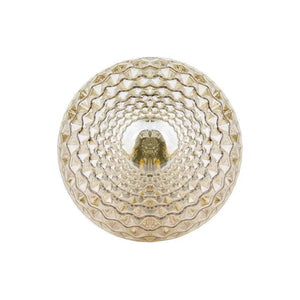 Design led lamp ananas warm wit