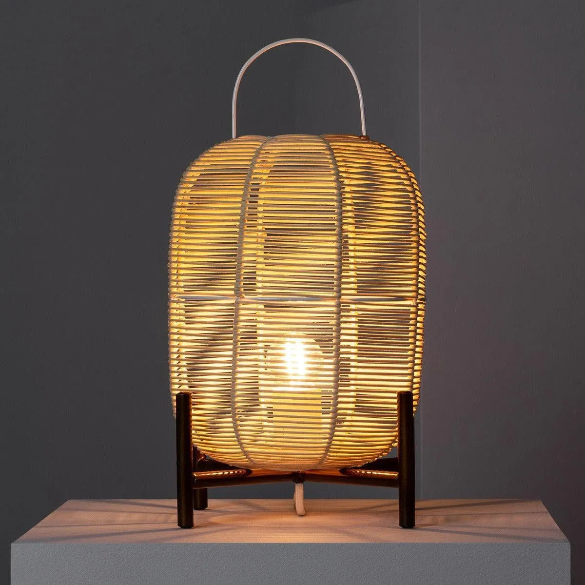 Tafellamp met stekker en schakelaar e27 fitting