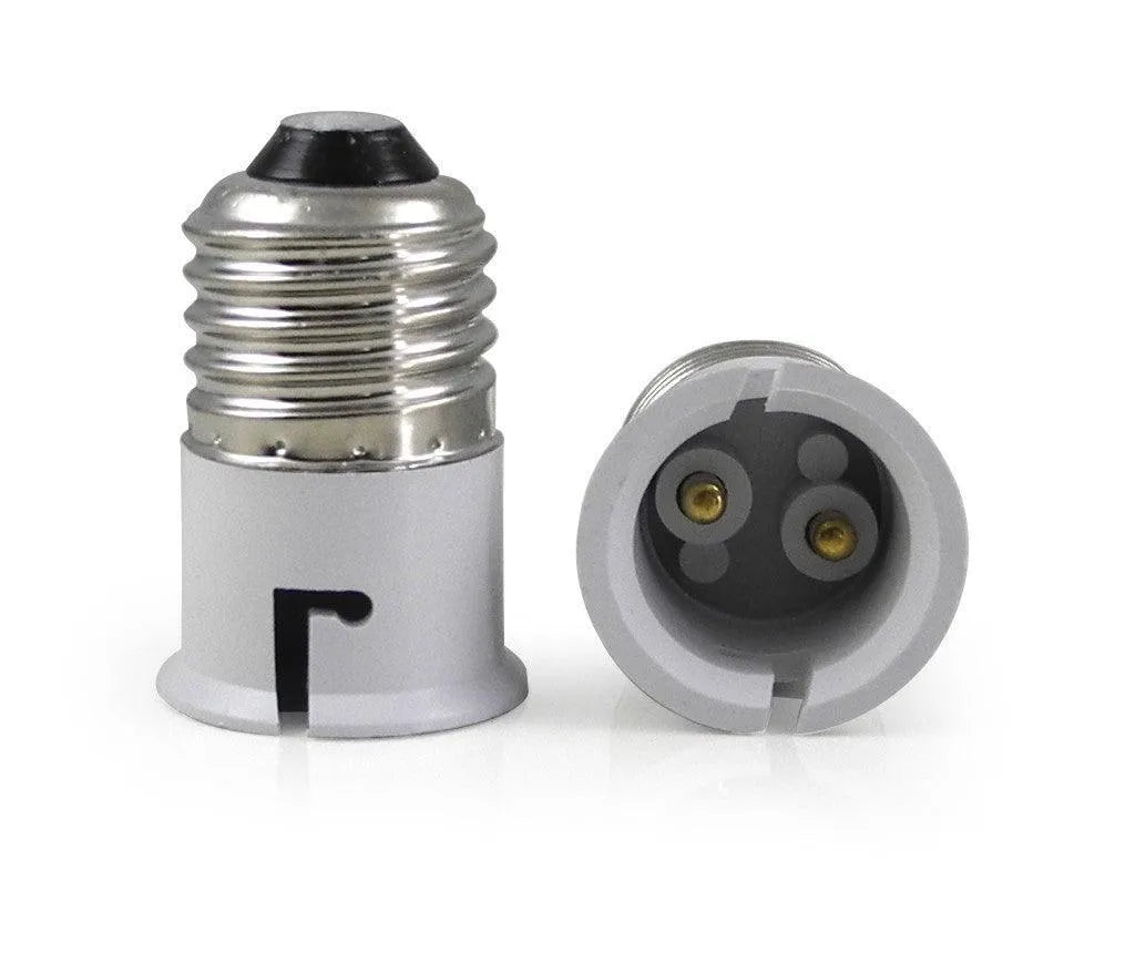 E27 naar B22 Bajonet fitting adapter