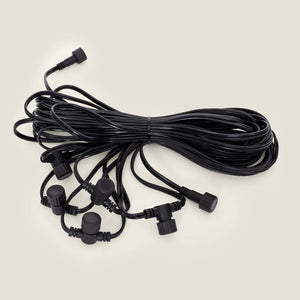 Easyfit  kabel 12V 15 meter 6 aansluitingen