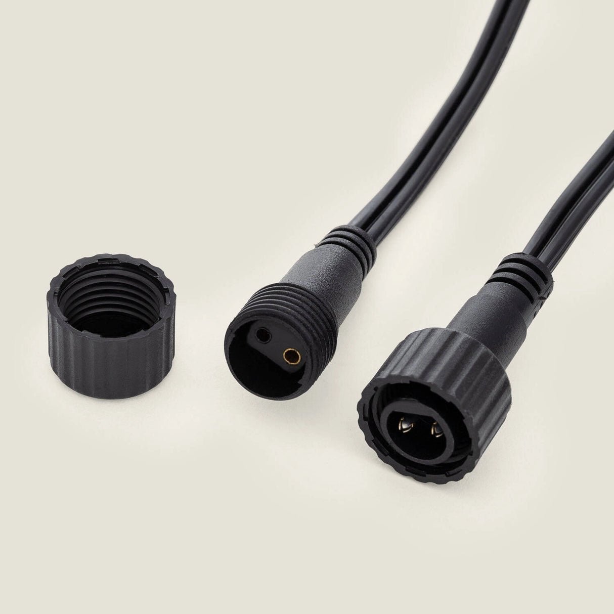 Easyfit  kabel 12V 15 meter 6 aansluitingen