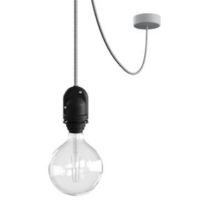 Hanglamp buiten IP65 EIVA 5 meter kabel compleet