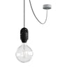 Hanglamp buiten IP65 EIVA 5 meter kabel compleet