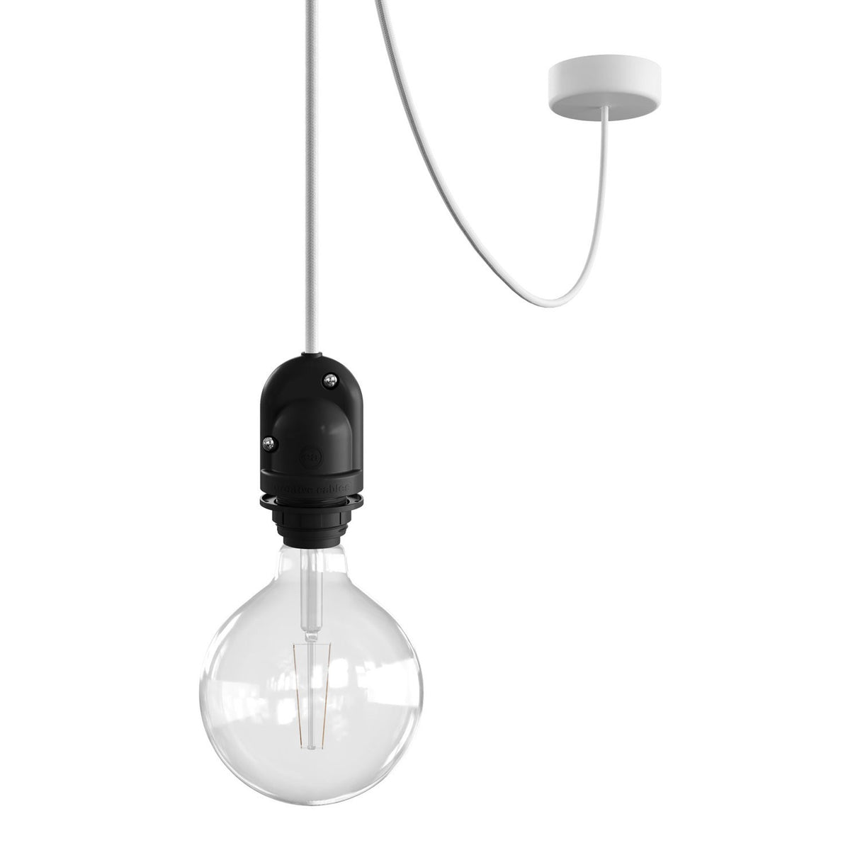 Hanglamp buiten IP65 EIVA 5 meter kabel compleet