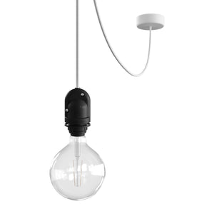 Hanglamp buiten IP65 EIVA 5 meter kabel compleet