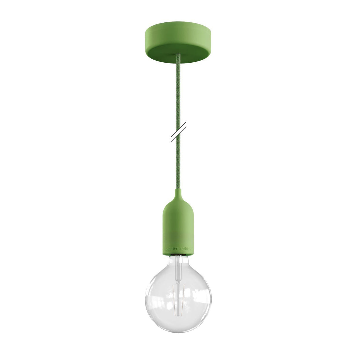 Hanglamp buiten Pastel kleuren IP65 E27