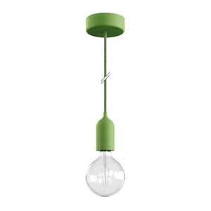 Hanglamp buiten Pastel kleuren IP65 E27