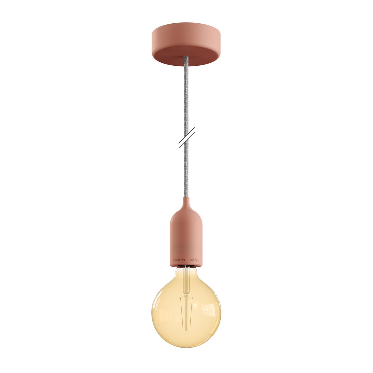 Hanglamp buiten Pastel kleuren IP65 E27
