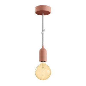 Hanglamp buiten Pastel kleuren IP65 E27