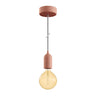 Hanglamp buiten Pastel kleuren IP65 E27