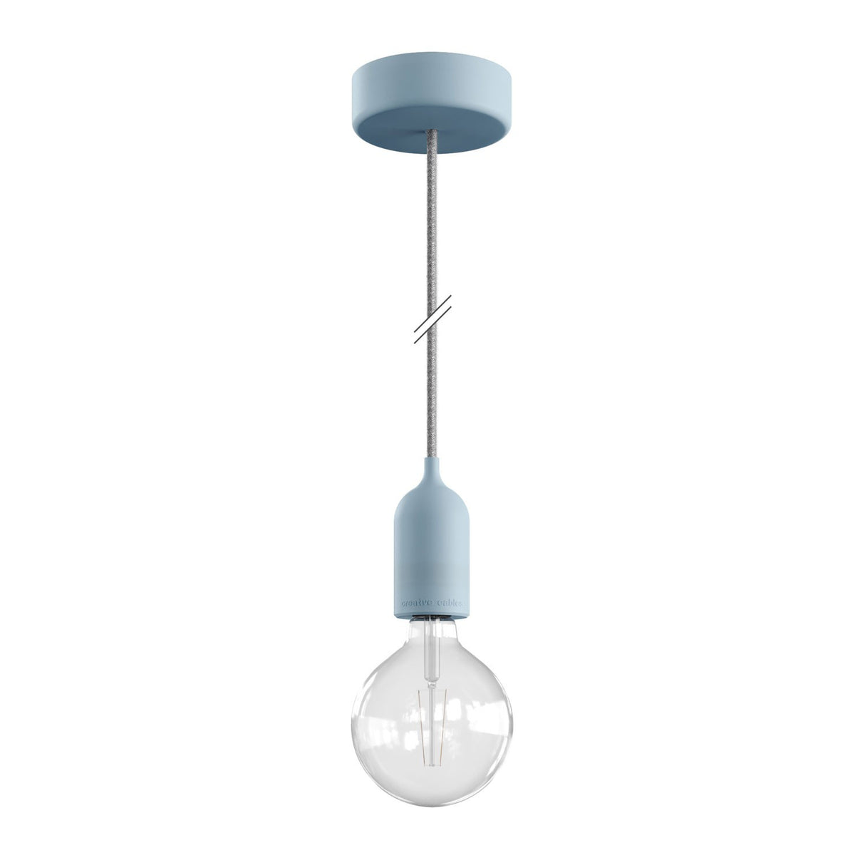 Hanglamp buiten Pastel kleuren IP65 E27