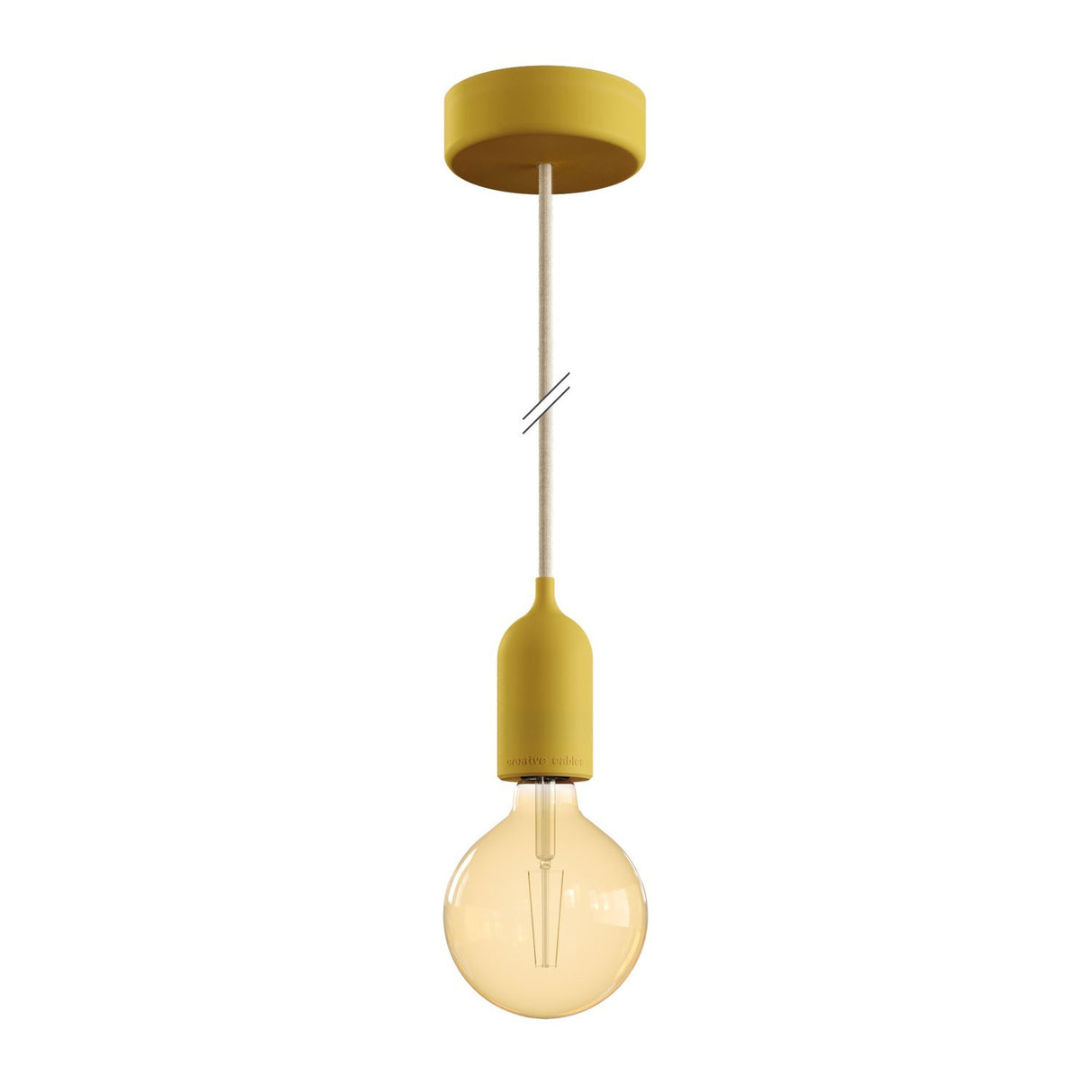 Hanglamp buiten Pastel kleuren IP65 E27
