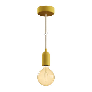 Hanglamp buiten Pastel kleuren IP65 E27