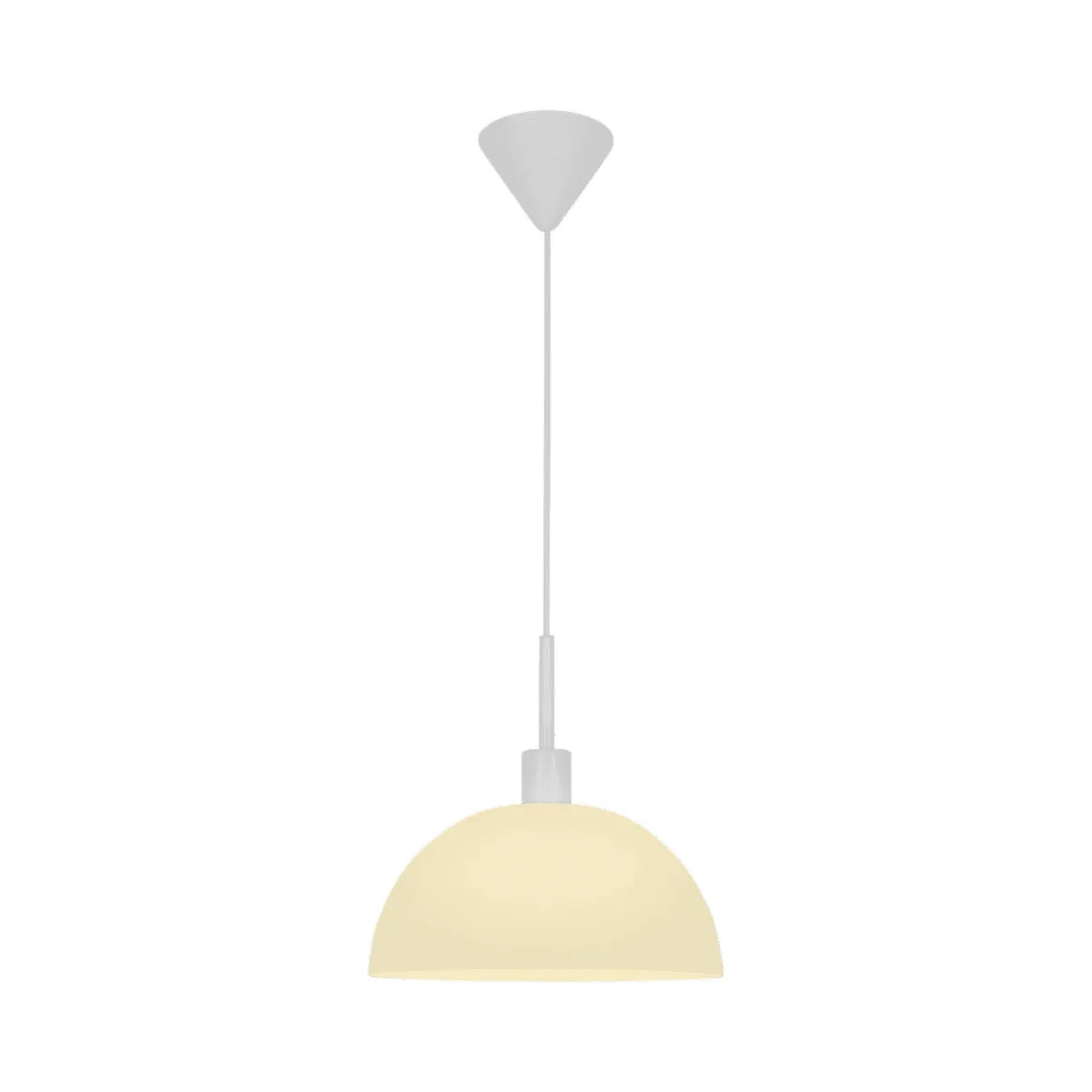 Hanglamp wit met opaalglazen kap E27 fitting ellen nordlux 2312003001 5704924015632 2326280