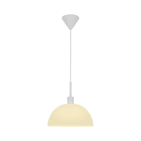 Hanglamp wit met opaalglazen kap E27 fitting ellen nordlux 2312003001 5704924015632 2326280