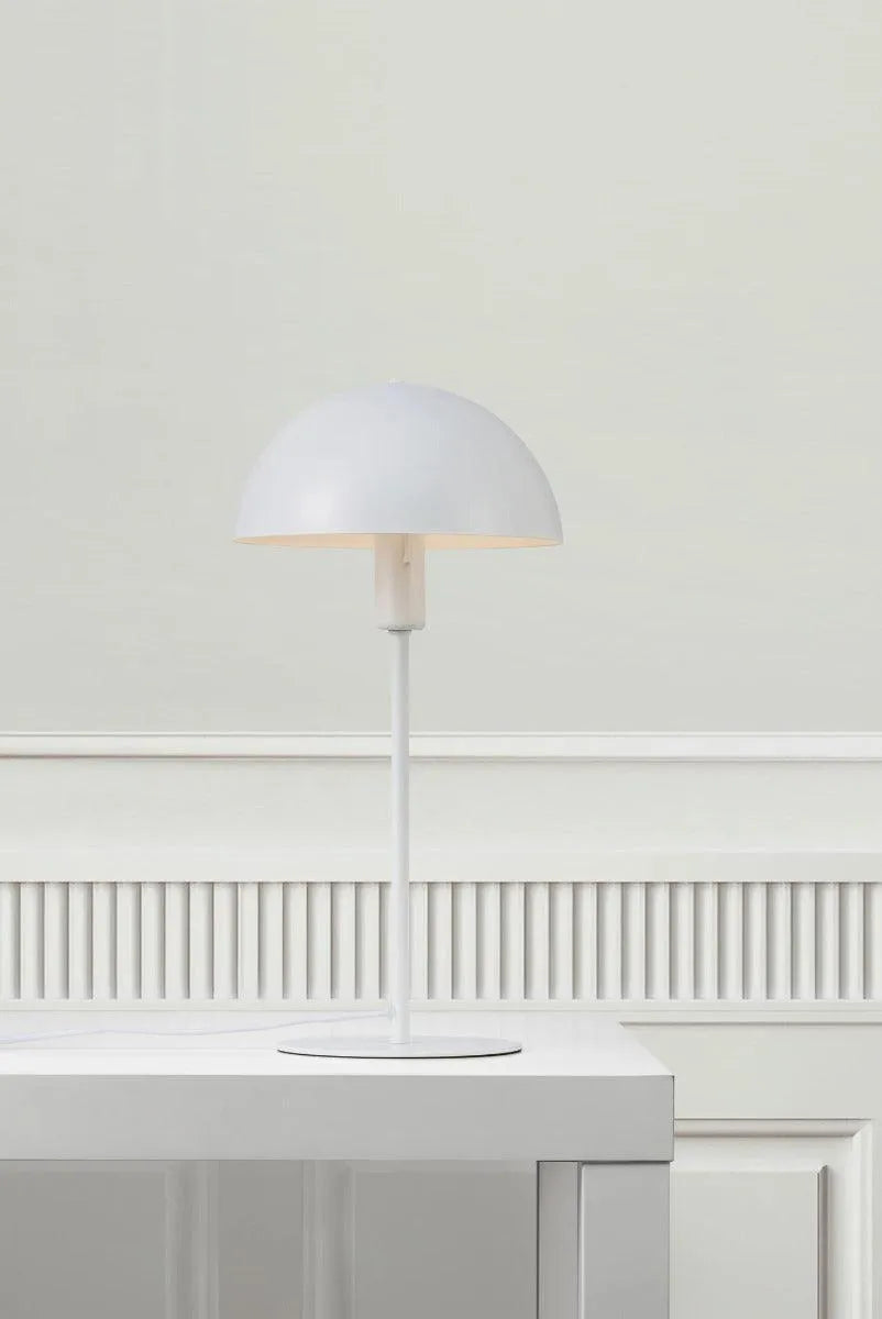 Tafellamp wit 'Ellen' Nordlux modern E14 fitting 405mm - FOIR