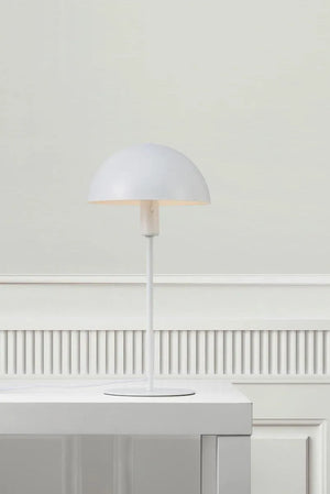 Tafellamp wit 'Ellen' Nordlux modern E14 fitting 405mm - FOIR