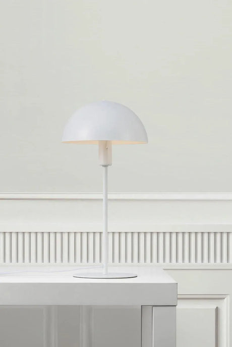 Tafellamp wit 'Ellen' Nordlux modern E14 fitting 405mm - FOIR