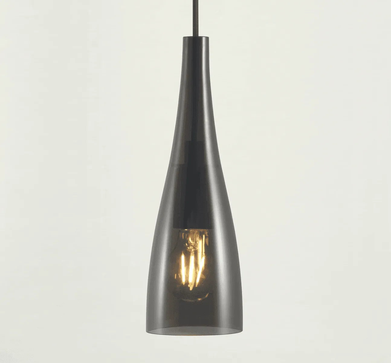 45703047 embla nordlux hanglamp e27 fitting rookglas smokeglas 